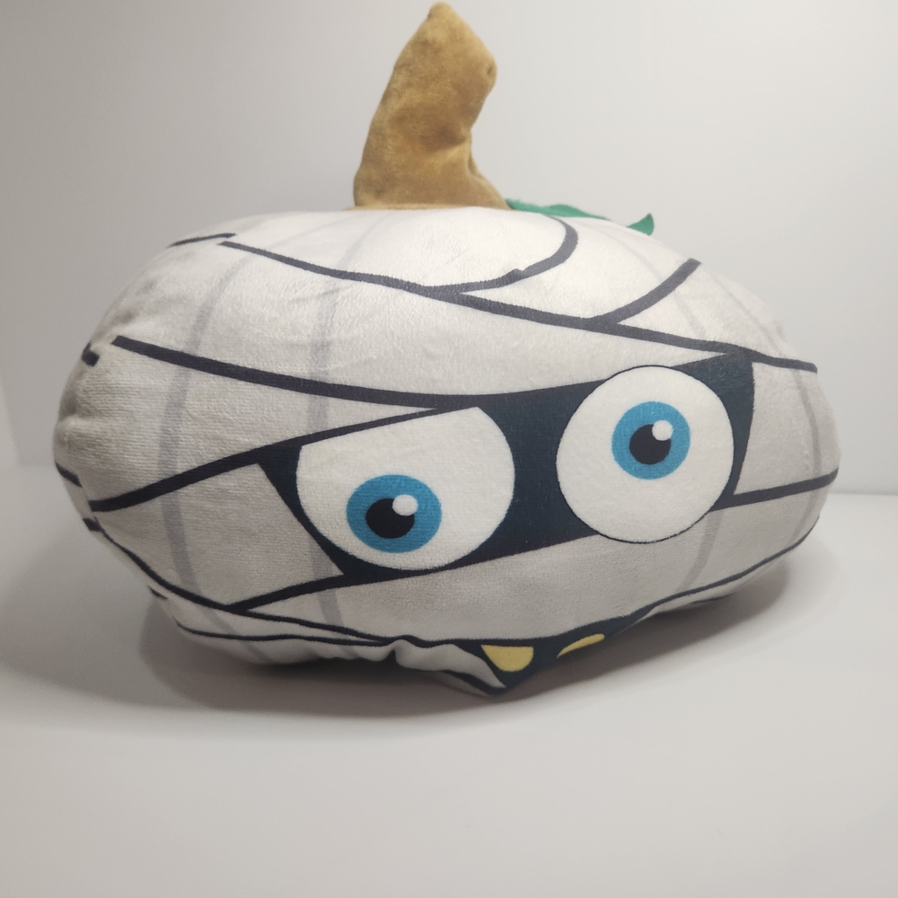 Cute Mummy Pumpkin Plush